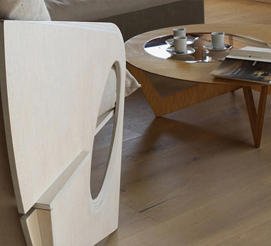 poltrona in legno